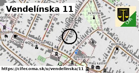 Vendelínska 11, Cífer