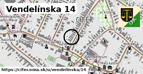 Vendelínska 14, Cífer