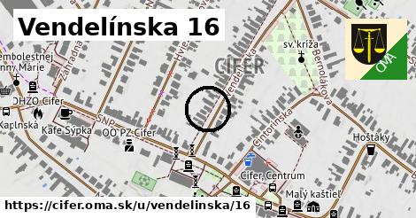 Vendelínska 16, Cífer