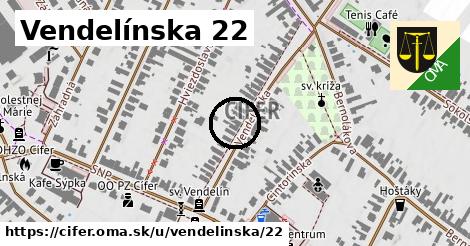 Vendelínska 22, Cífer