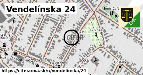 Vendelínska 24, Cífer