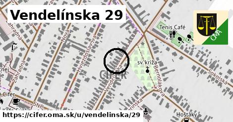 Vendelínska 29, Cífer