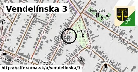 Vendelínska 3, Cífer