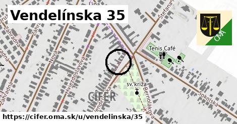 Vendelínska 35, Cífer