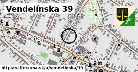 Vendelínska 39, Cífer