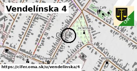 Vendelínska 4, Cífer