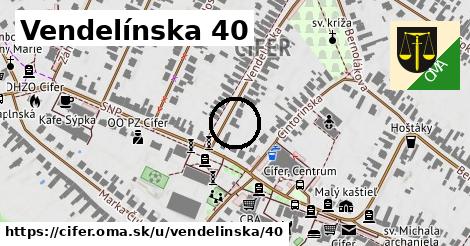 Vendelínska 40, Cífer