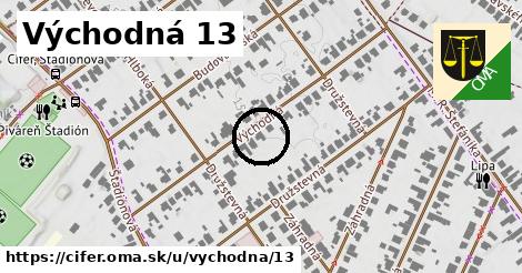 Východná 13, Cífer