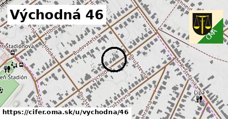 Východná 46, Cífer