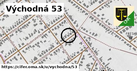 Východná 53, Cífer