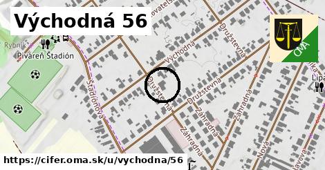 Východná 56, Cífer