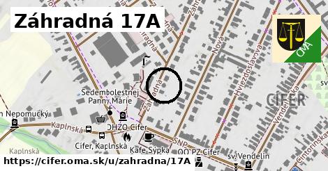 Záhradná 17A, Cífer