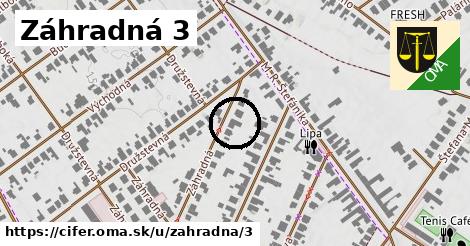 Záhradná 3, Cífer