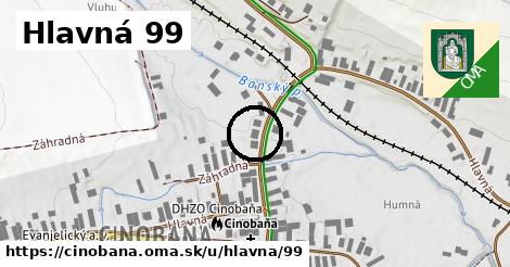 Hlavná 99, Cinobaňa