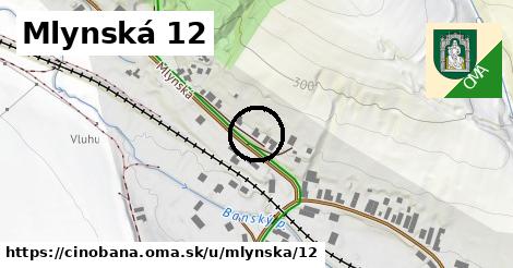 Mlynská 12, Cinobaňa