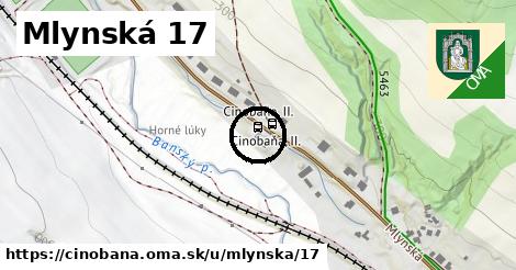 Mlynská 17, Cinobaňa