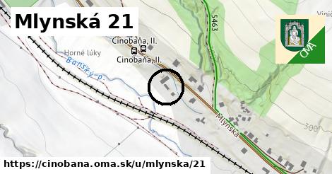 Mlynská 21, Cinobaňa