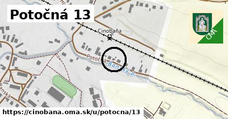 Potočná 13, Cinobaňa