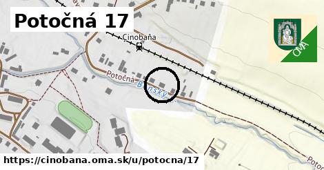 Potočná 17, Cinobaňa