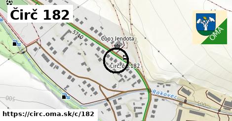 Čirč <span class="supisne">182</span>