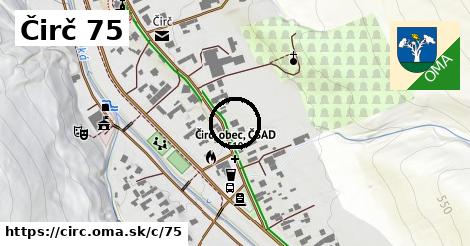 Čirč <span class="supisne">75</span>