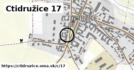 Ctidružice <span class="supisne">17</span>