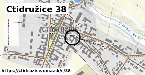 Ctidružice <span class="supisne">38</span>