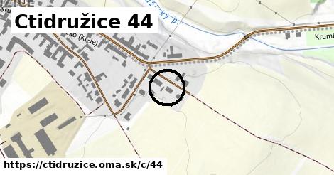 Ctidružice <span class="supisne">44</span>
