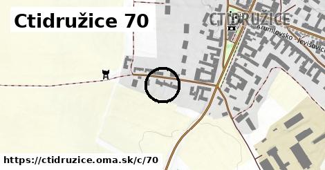 Ctidružice <span class="supisne">70</span>