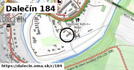 Dalečín <span class="supisne">184</span>