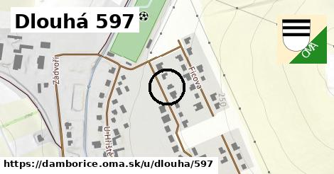 Dlouhá 597, Dambořice