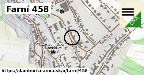 Farní 458, Dambořice
