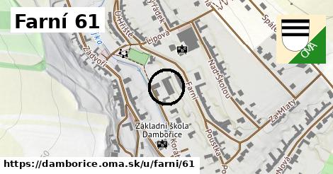 Farní 61, Dambořice