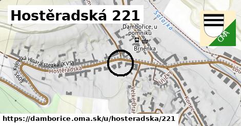 Hostěradská 221, Dambořice