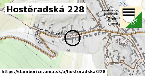 Hostěradská 228, Dambořice