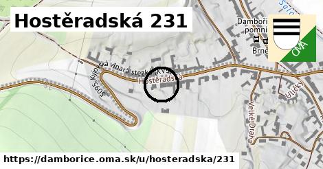 Hostěradská 231, Dambořice