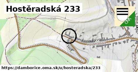 Hostěradská 233, Dambořice