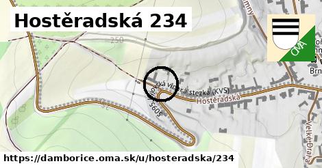 Hostěradská 234, Dambořice