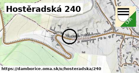 Hostěradská 240, Dambořice
