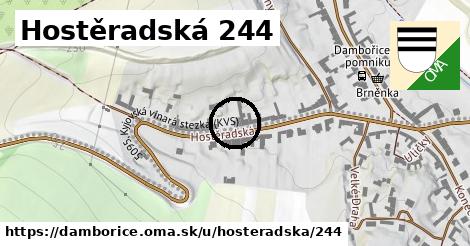 Hostěradská 244, Dambořice