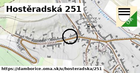 Hostěradská 251, Dambořice