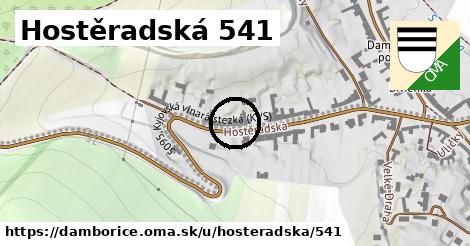 Hostěradská 541, Dambořice