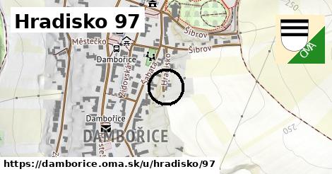 Hradisko 97, Dambořice