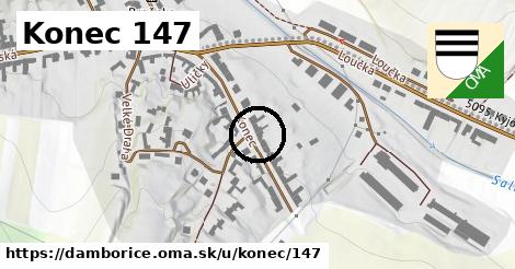 Konec 147, Dambořice