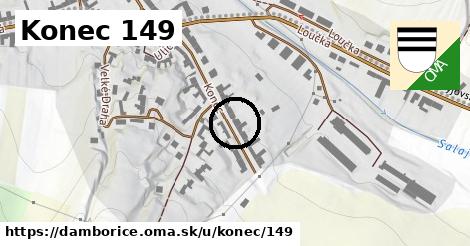 Konec 149, Dambořice