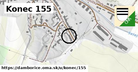 Konec 155, Dambořice