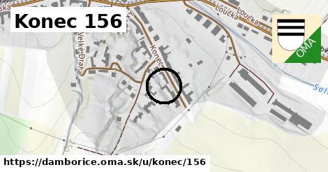 Konec 156, Dambořice
