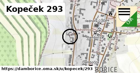 Kopeček 293, Dambořice