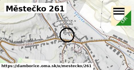 Městečko 261, Dambořice