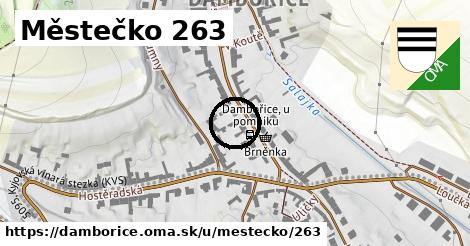 Městečko 263, Dambořice